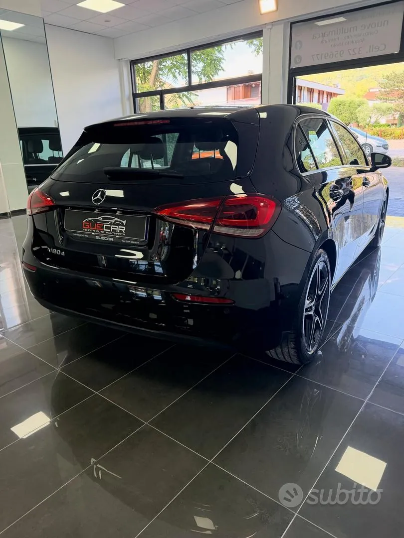Mercedes-Benz A180D 2019 photo 3