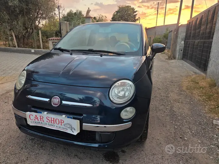 Fiat 500 2008 photo 5