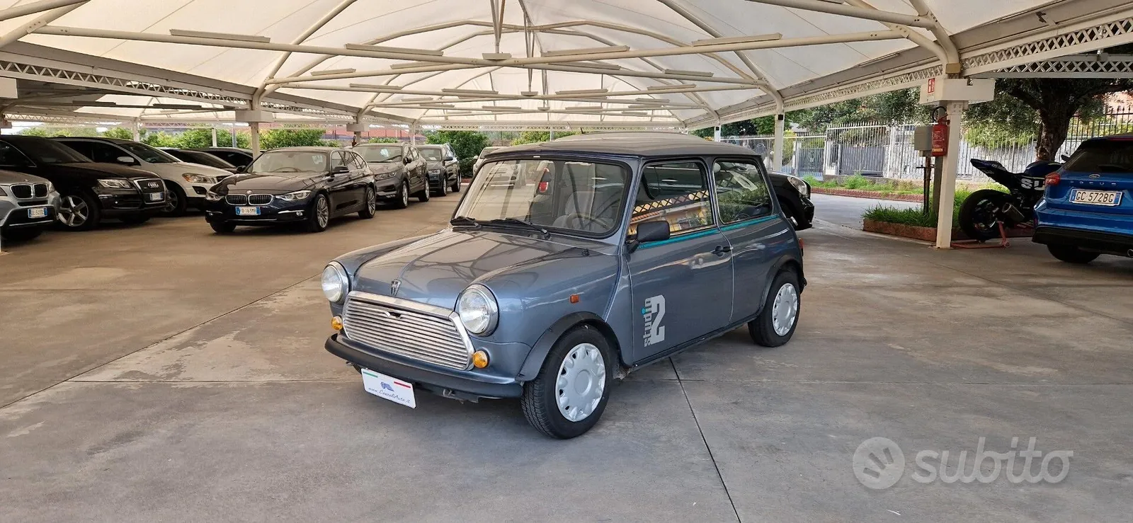 Rover Mini 1991 photo 4