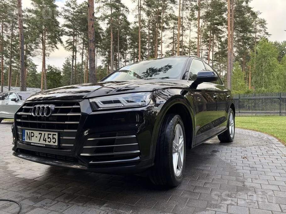 Audi Q5 2020 photo 3