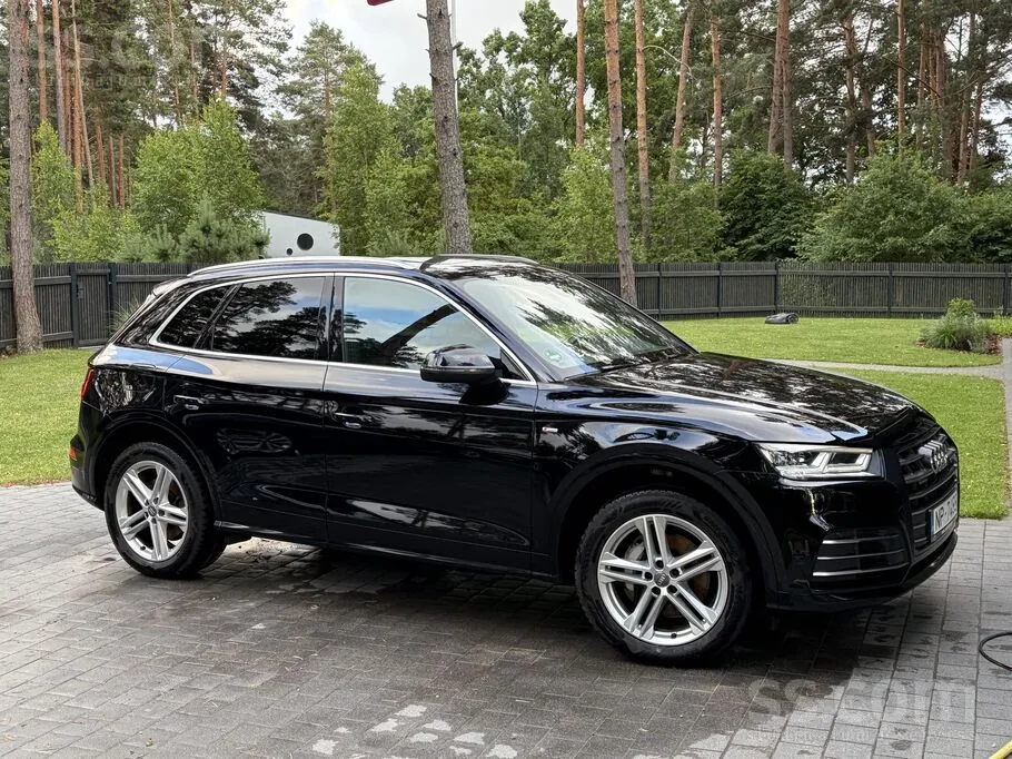 Audi Q5 2020 photo 4