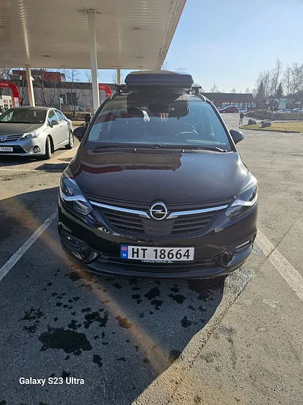 Opel Zafira Tourer