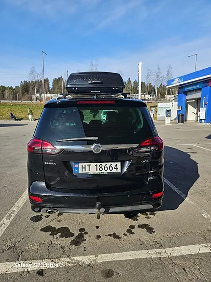 Opel Zafira Tourer 2016 photo 2