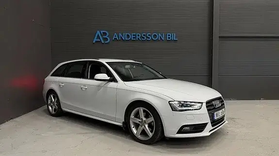 Audi A4 2014 photo 2