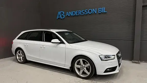 Audi A4 2014 photo 4