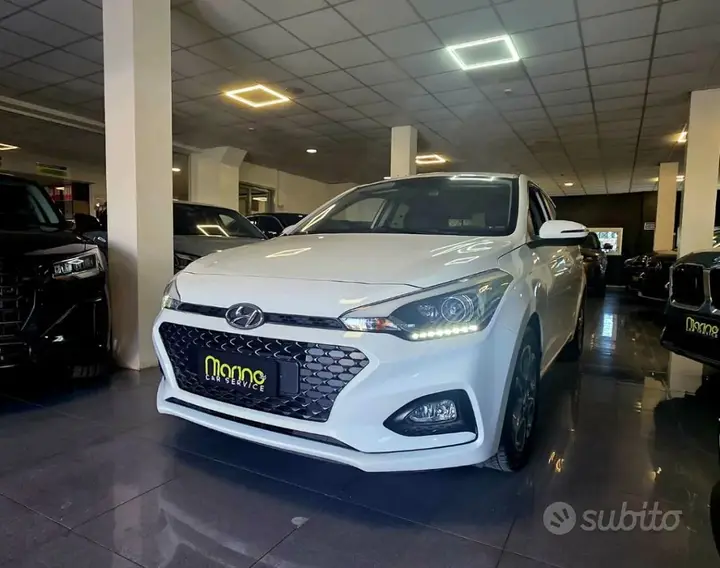 Hyundai I20 2018 photo 2