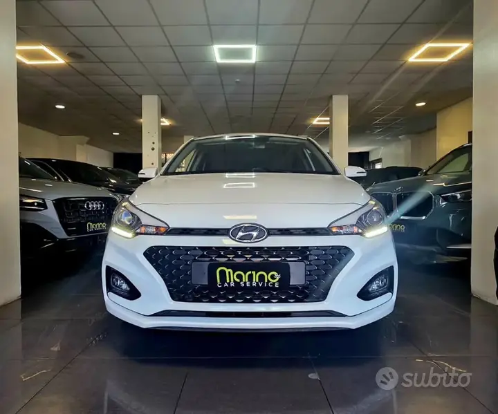 Hyundai I20
