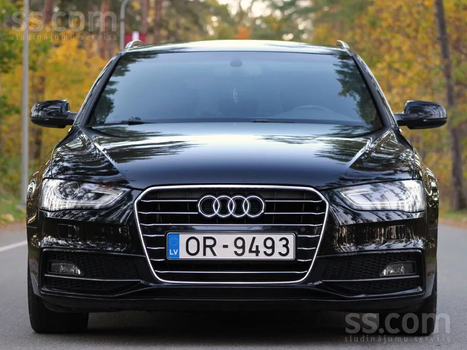 Audi A4 2012 photo 3
