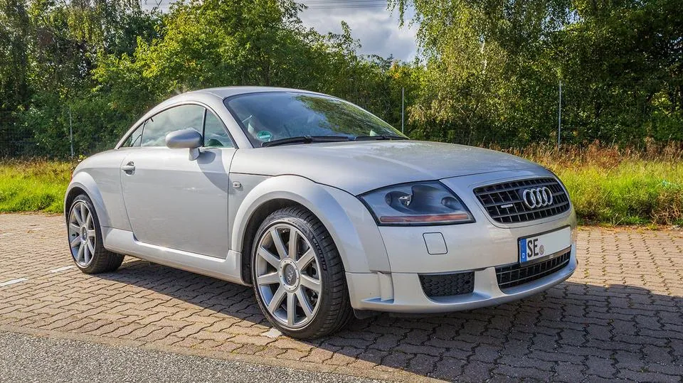 Audi Tt Coupé