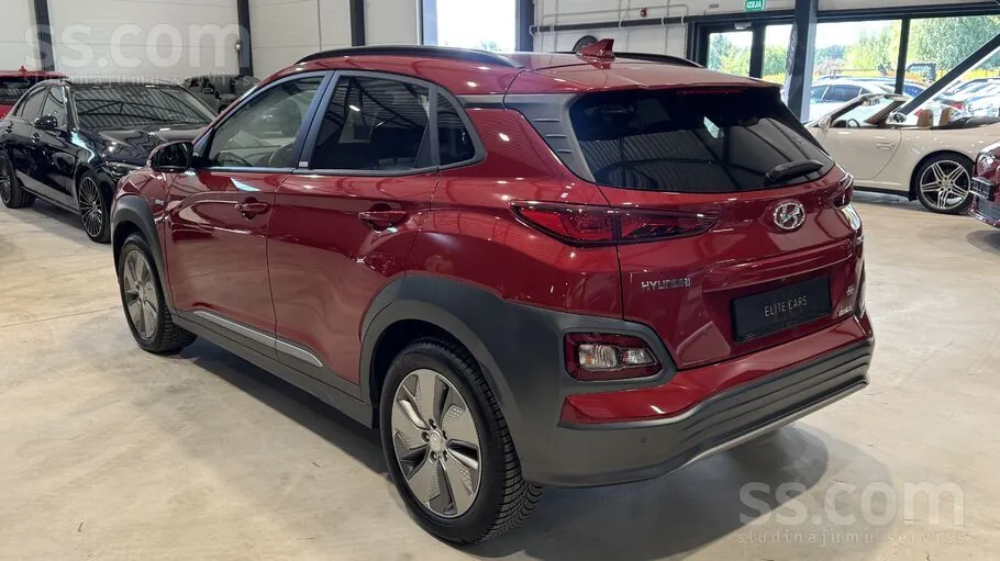 Hyundai Kona 2021 photo 5