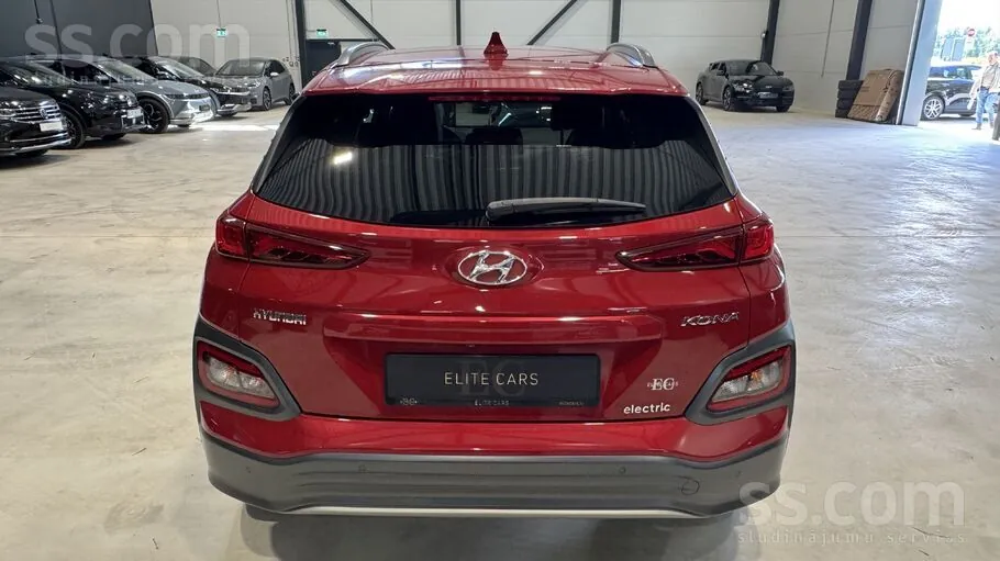 Hyundai Kona 2021 photo 4