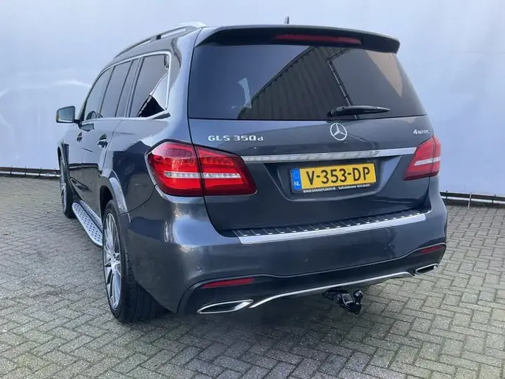 Mercedes-Benz Gls 2017 photo 2