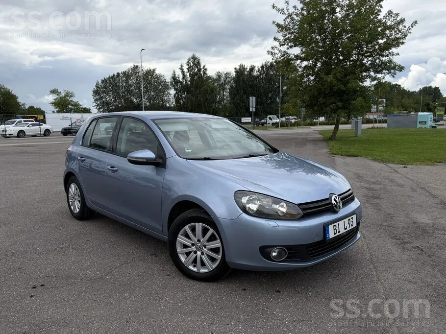Volkswagen Golf 6 2009 photo 2