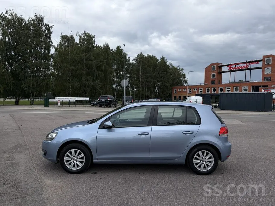 Volkswagen Golf 6 2009 photo 3