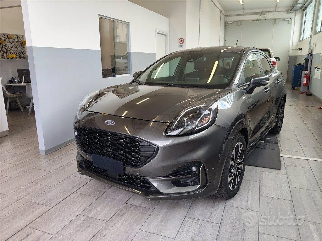 Ford Puma 2022 photo 2