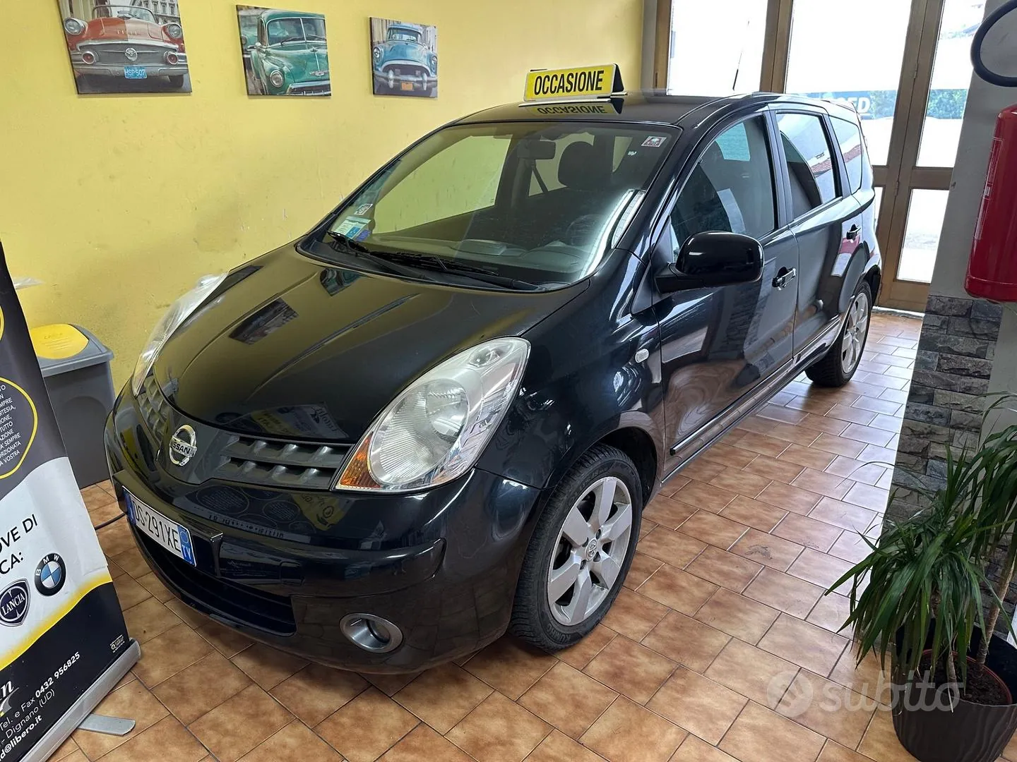 Nissan Note 2008 photo 2