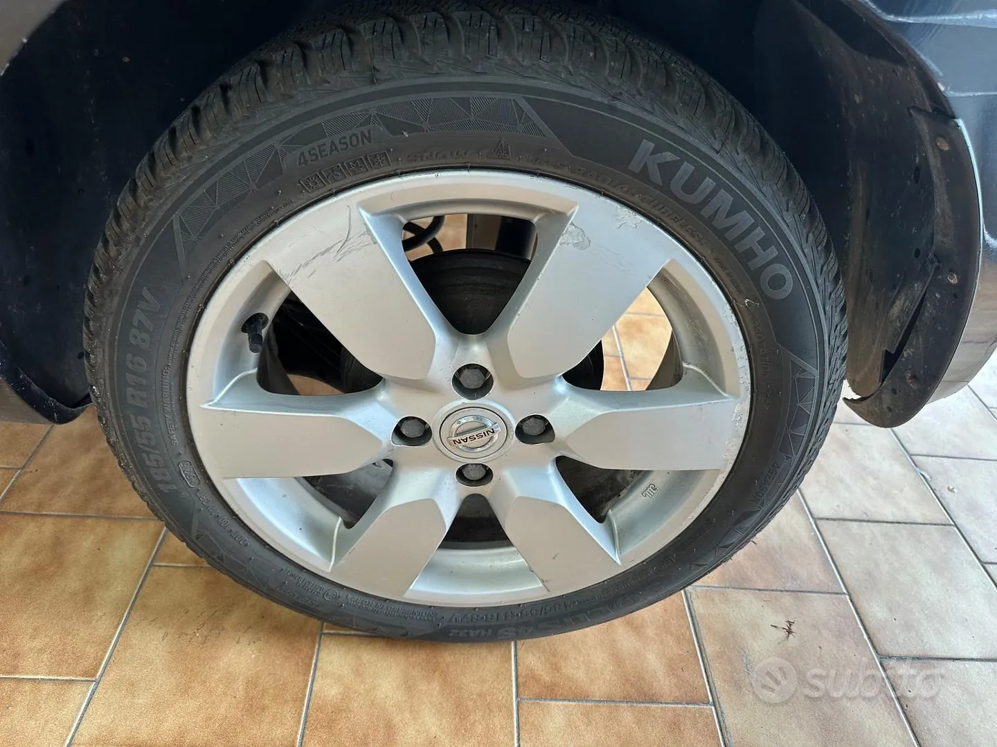 Nissan Note 2008 photo 5