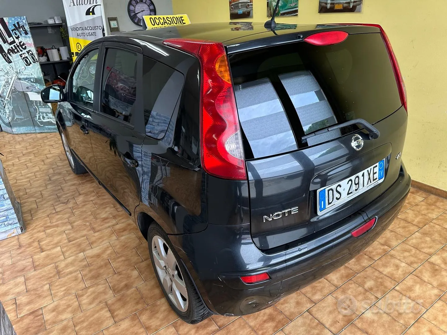 Nissan Note 2008 photo 3