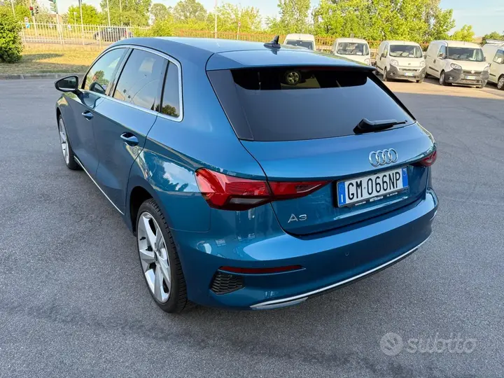 Audi A3 2022 photo 3