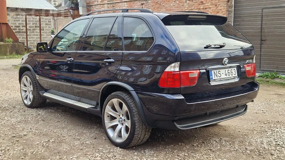 BMW X5 2006 photo 5