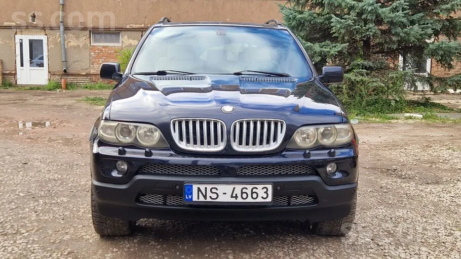 BMW X5 2006 photo 2