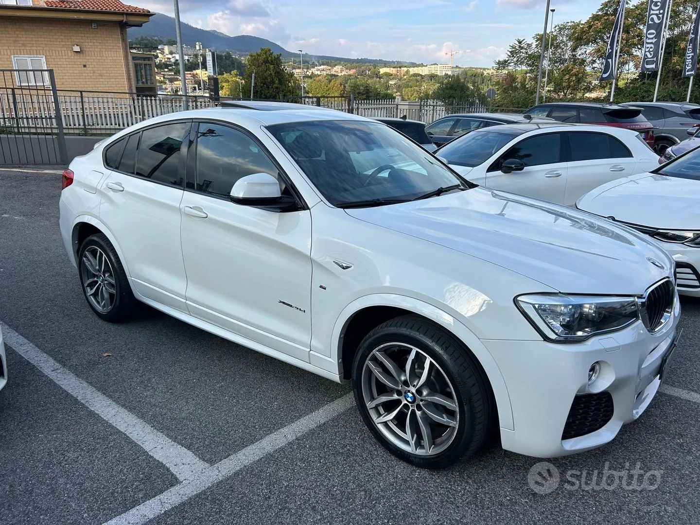 BMW X4 2018 photo 3