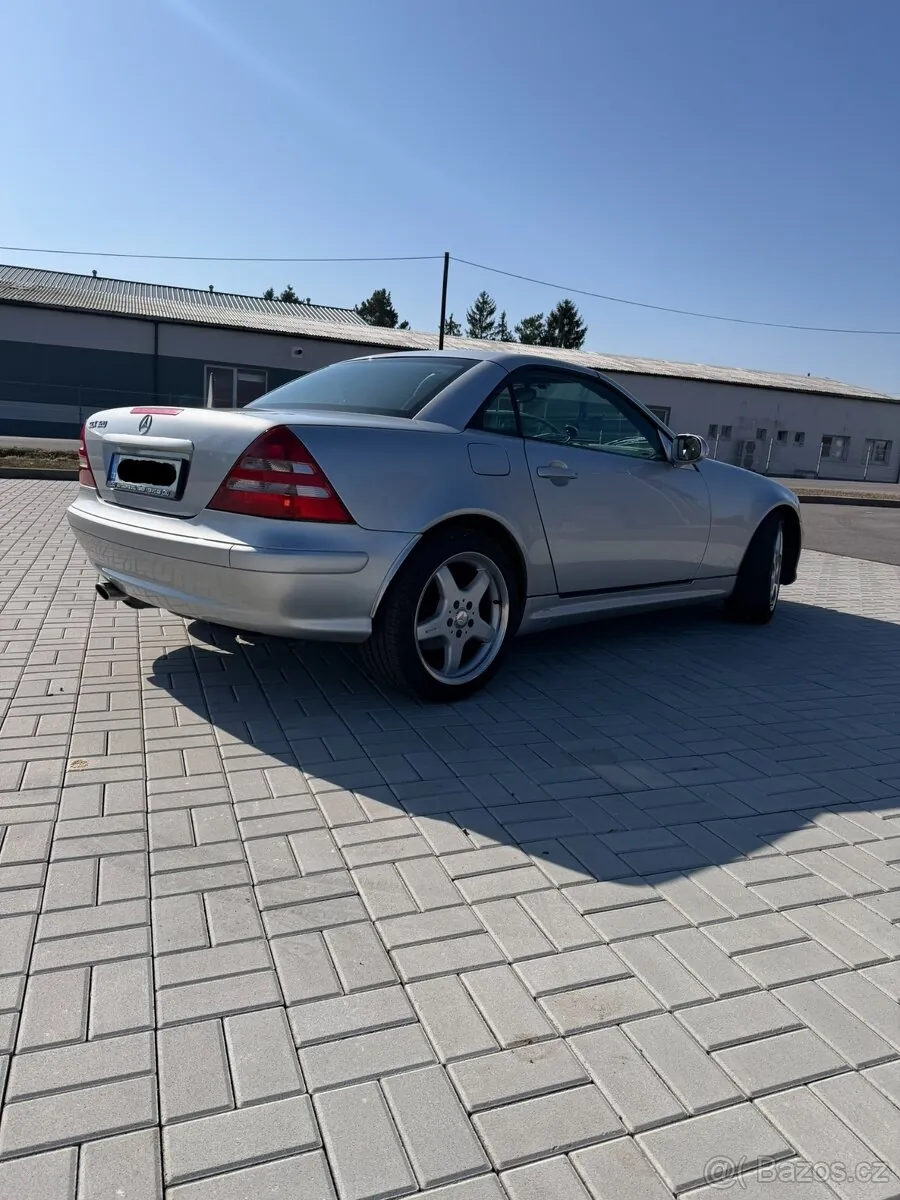 Mercedes-Benz Slk photo 3