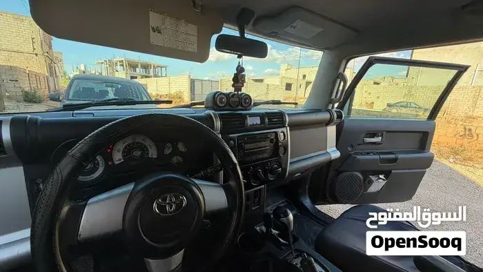 Toyota Fj 2008 photo 4