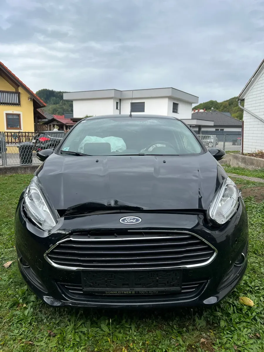 Ford Fiesta 2016 photo 2