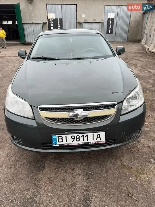 Chevrolet Epica