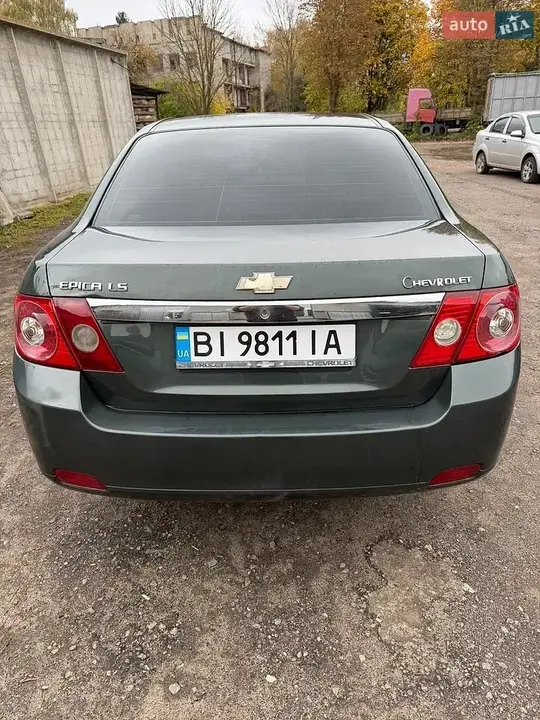 Chevrolet Epica 2008 photo 4