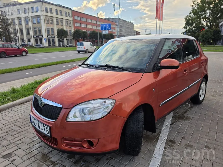 Skoda Fabia