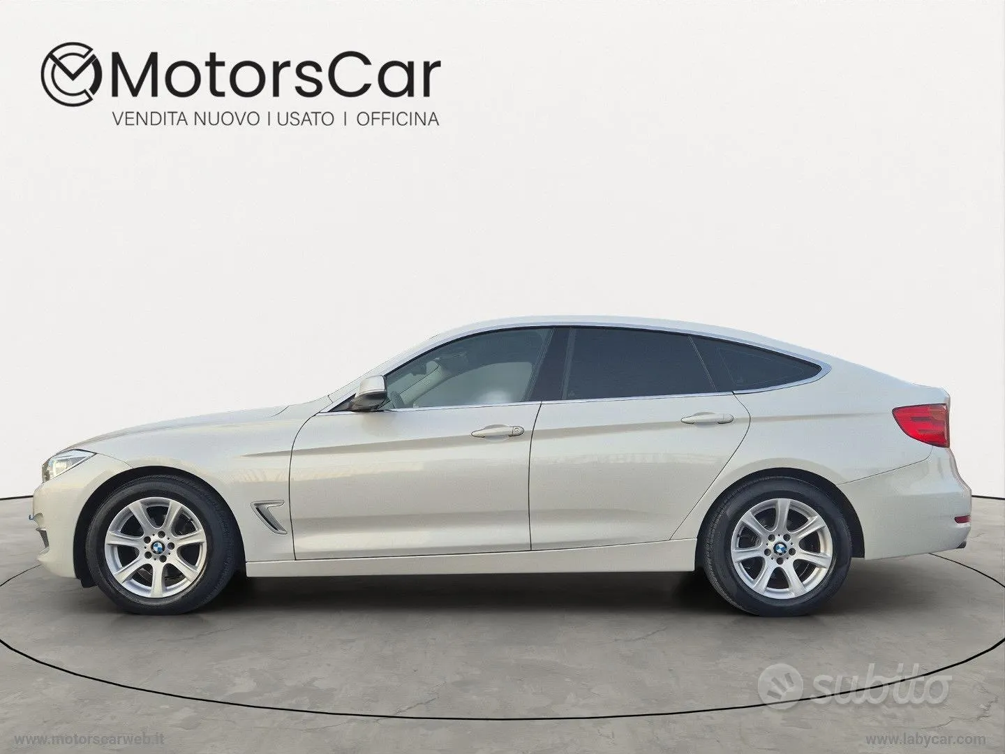 BMW 3 Series Gran Turismo 2014 photo 4