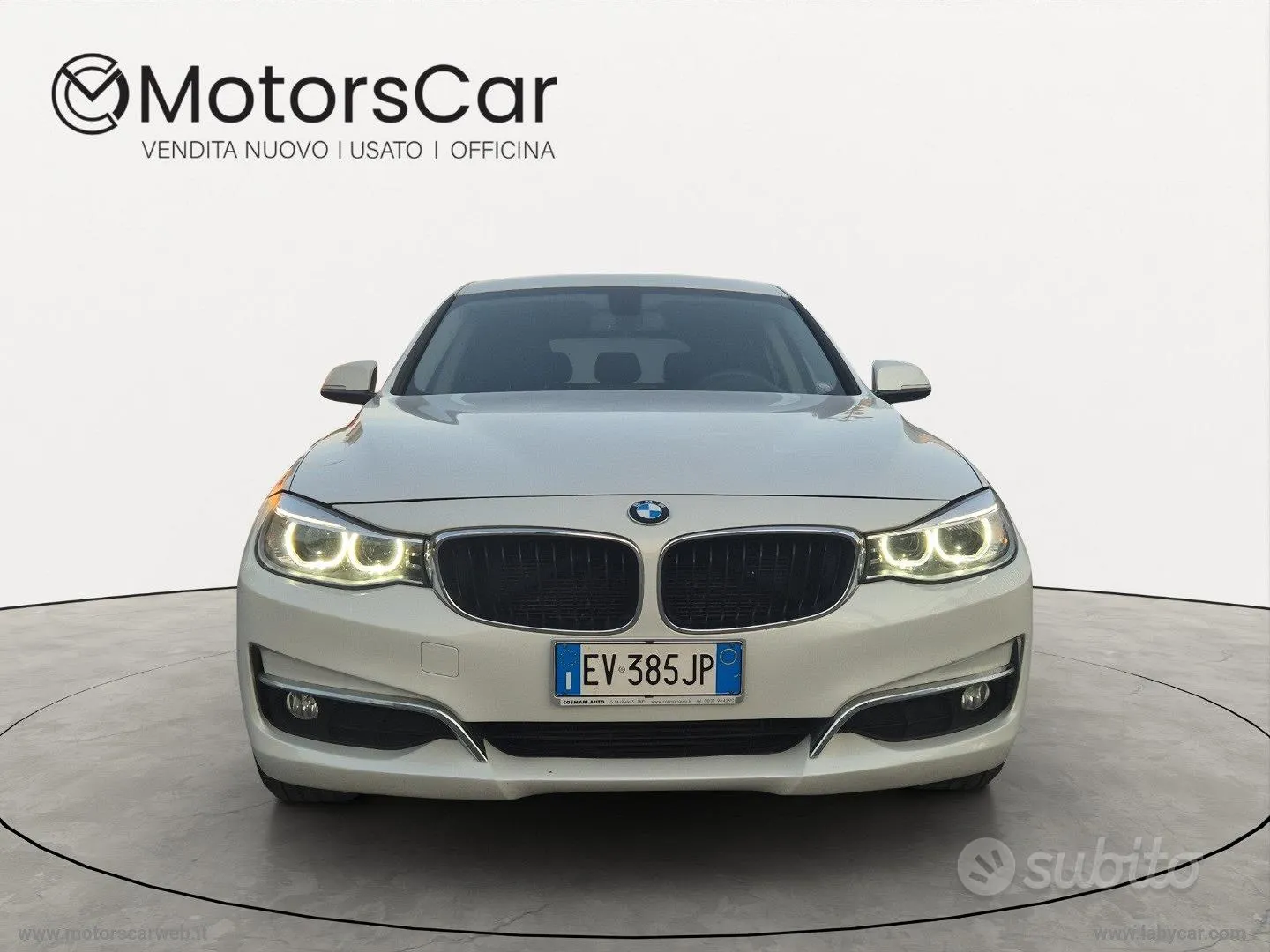 BMW 3 Series Gran Turismo 2014 photo 2