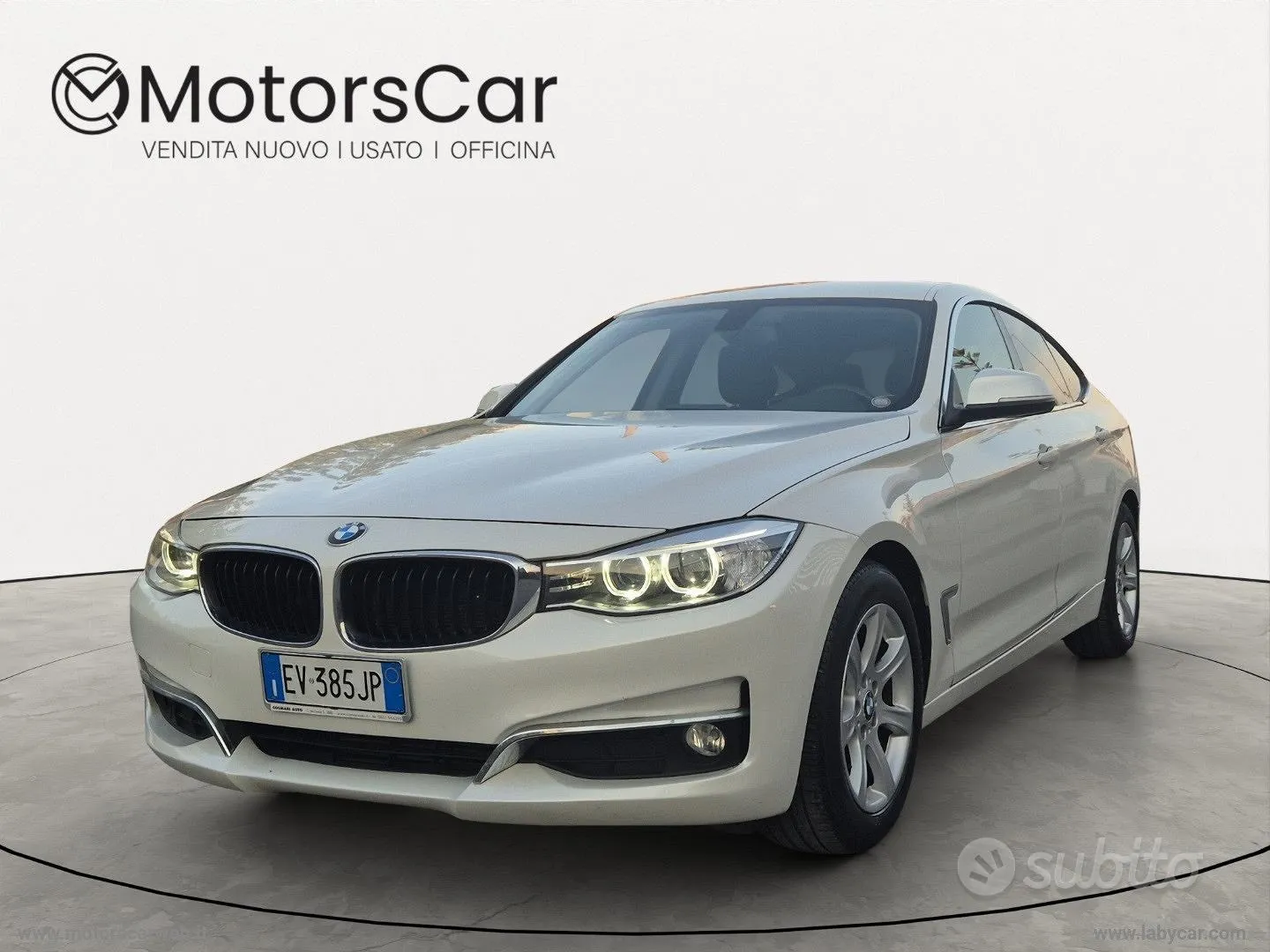 BMW 3 Series Gran Turismo 2014 photo 3
