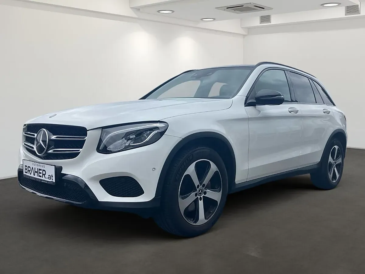 Mercedes-Benz Glc 2018 photo 2