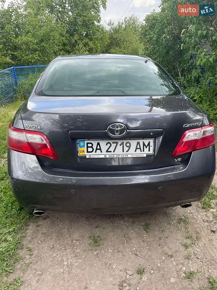 Toyota Camry 2008 photo 3