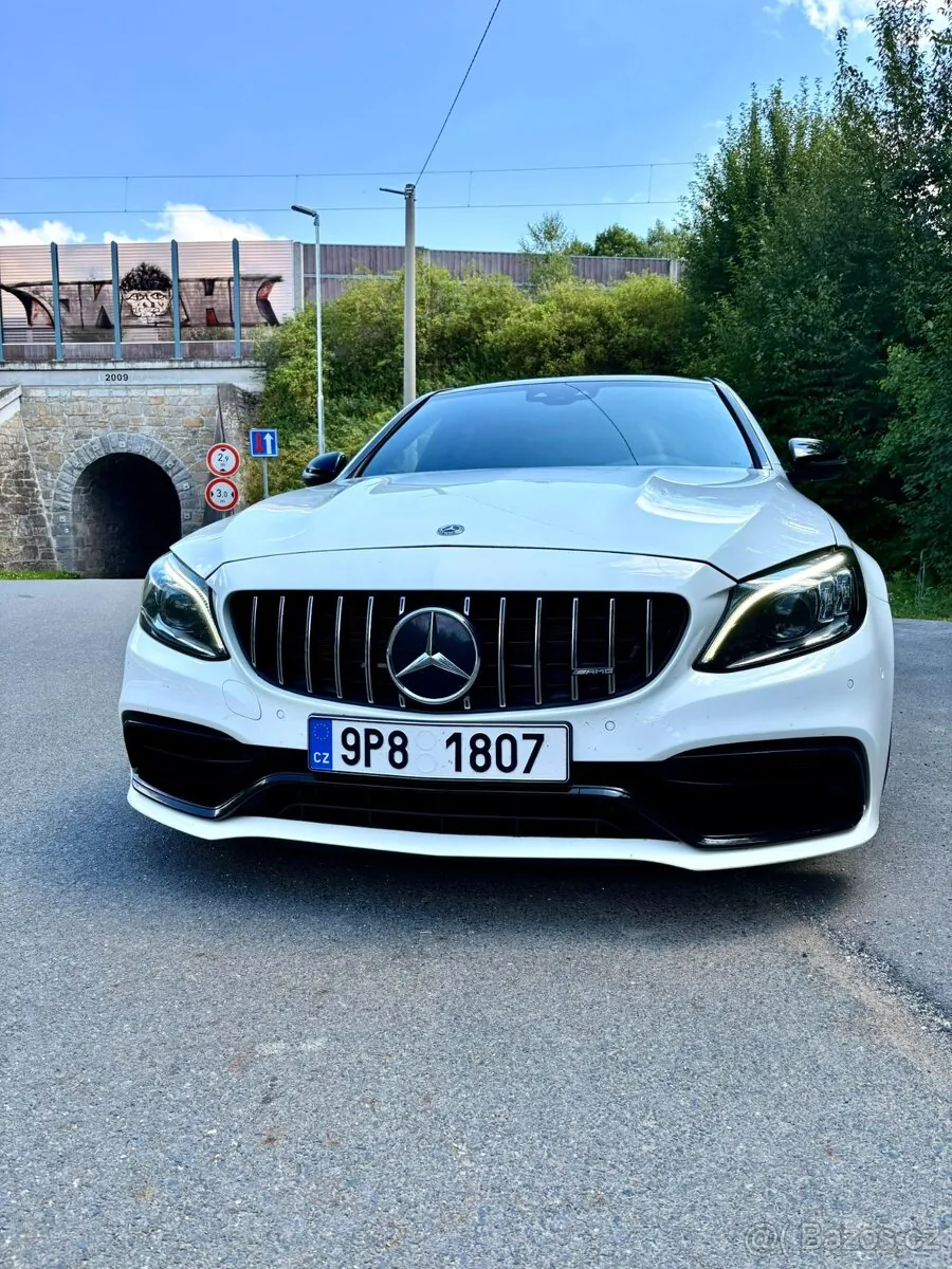 Mercedes-Benz C63 S Amg 2021 photo 5
