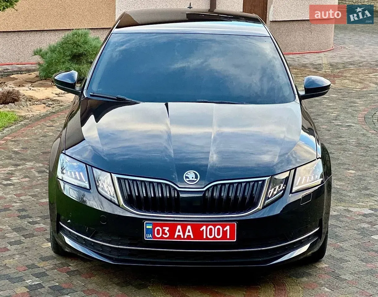 Skoda Octavia 2019 photo 2
