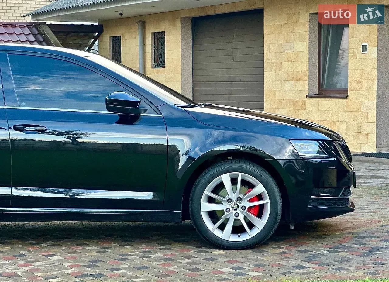 Skoda Octavia 2019 photo 3
