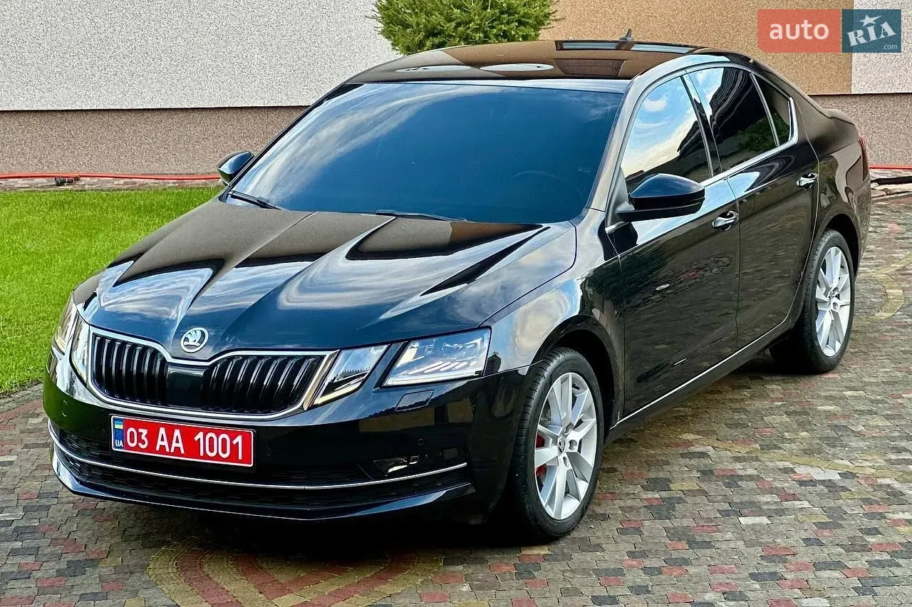 Skoda Octavia 2019 photo 4