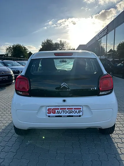 Citroen C1 2016 photo 4