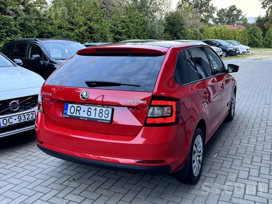 Skoda Rapid 2017 photo 3