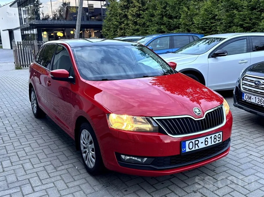 Skoda Rapid 2017 photo 2