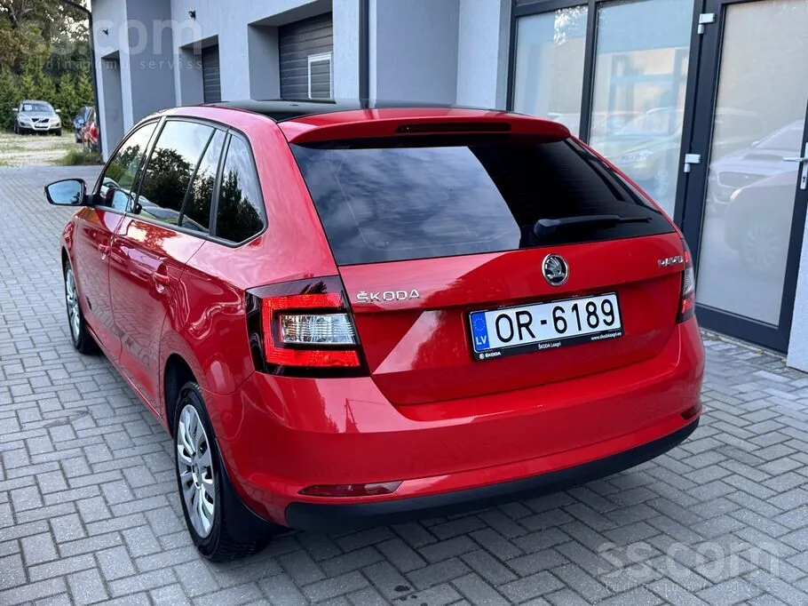 Skoda Rapid 2017 photo 4