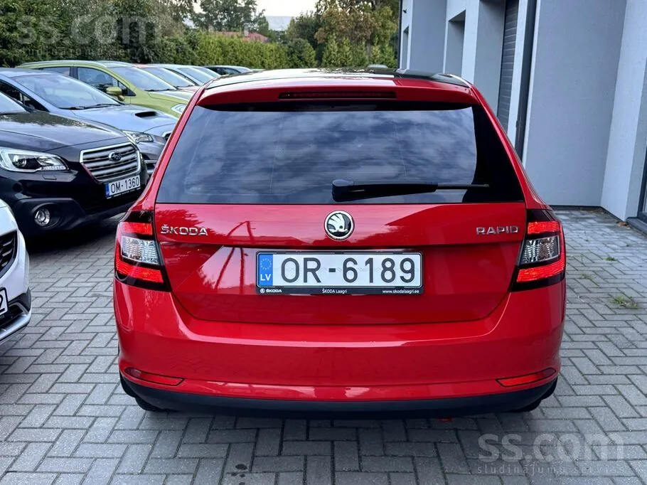 Skoda Rapid 2017 photo 5