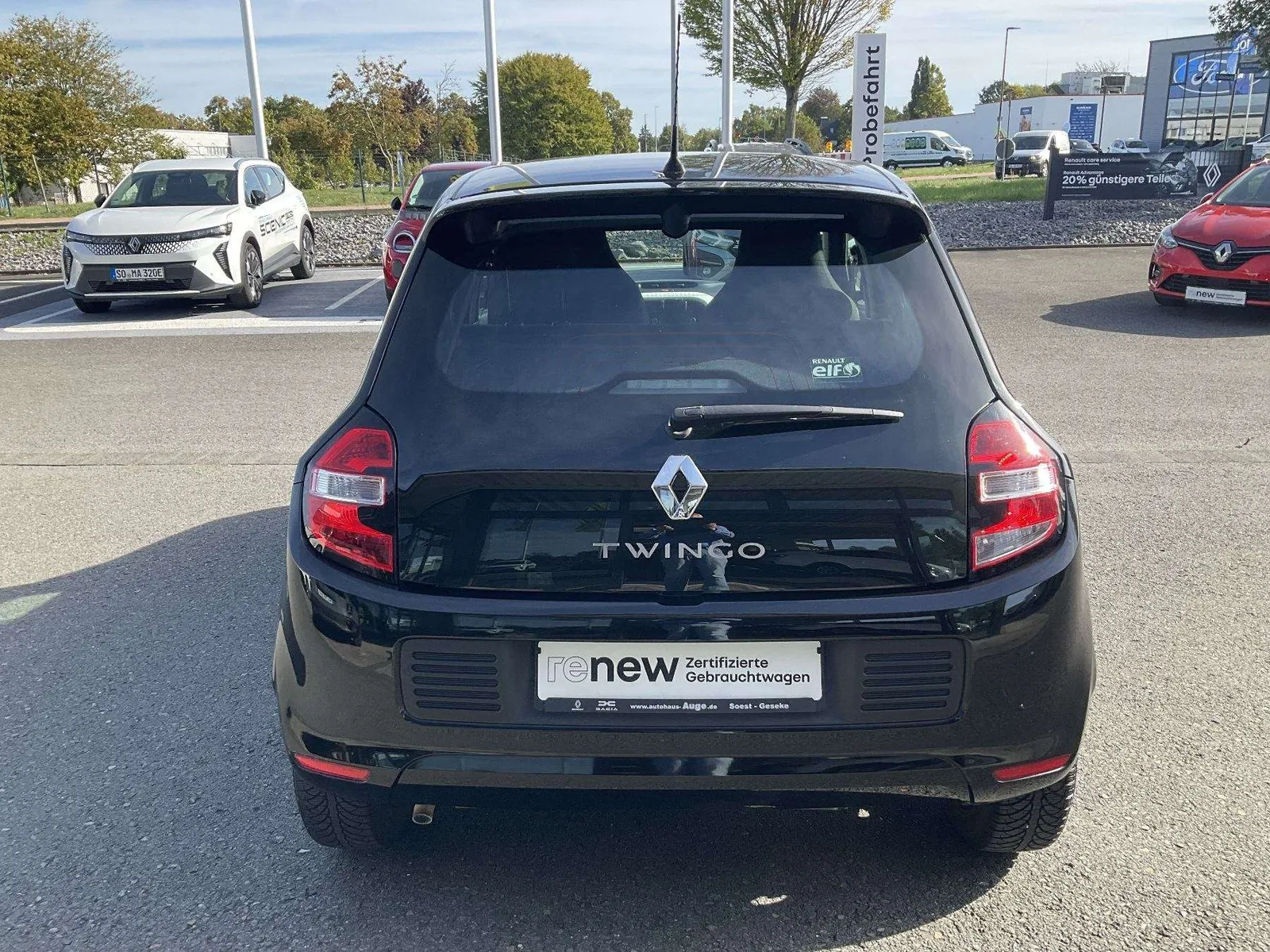 Renault Twingo Iii 2017 photo 5