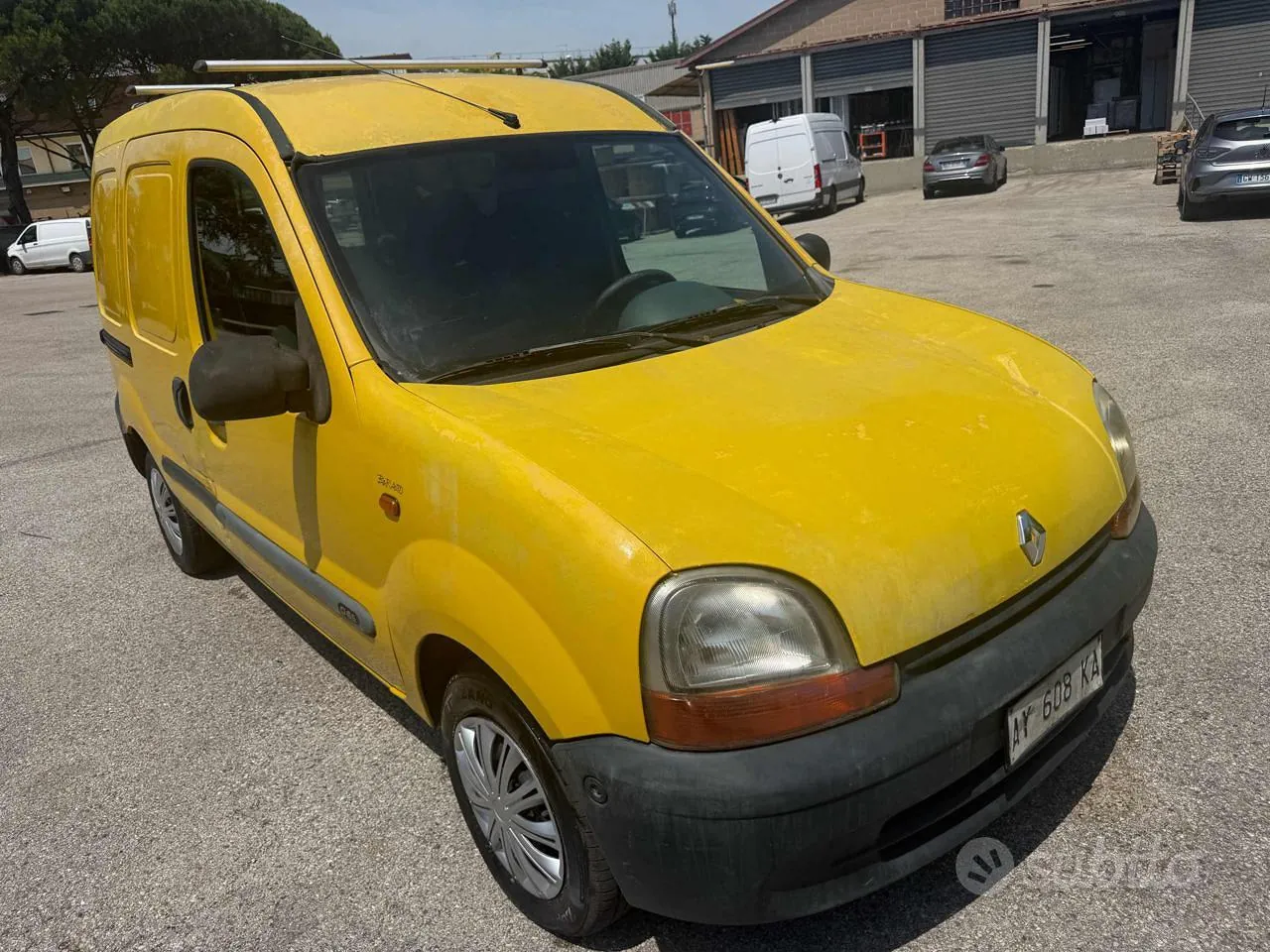 Renault Kangoo 1998 photo 2