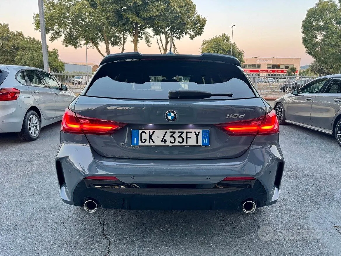 BMW 118 2022 photo 4