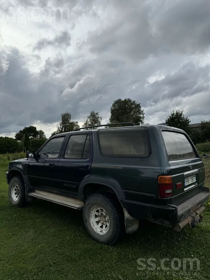 Toyota 4Runner 1993 photo 4